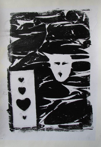 Masked Hearts - 15x22
